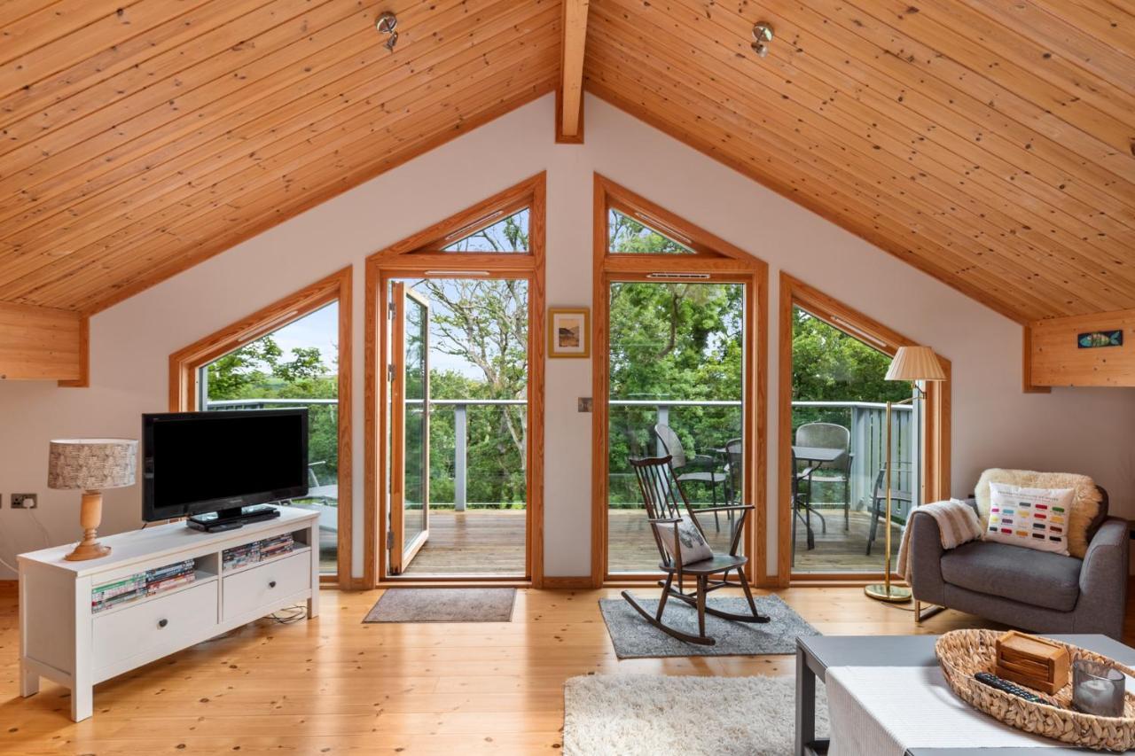 Lodge 5 Longbury - Luxury Lodge, Golf Course Views, Restaurant And Spa Facilites Penally Exterior foto