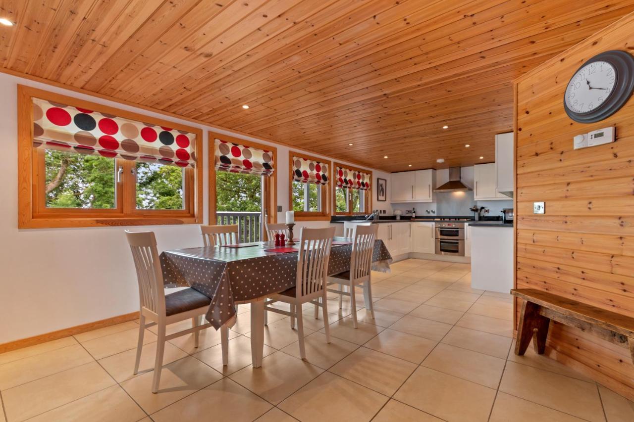 Lodge 5 Longbury - Luxury Lodge, Golf Course Views, Restaurant And Spa Facilites Penally Exterior foto